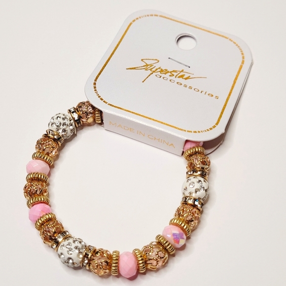 Superstar Accessories Jewelry Superstar Accessories Pink Gold